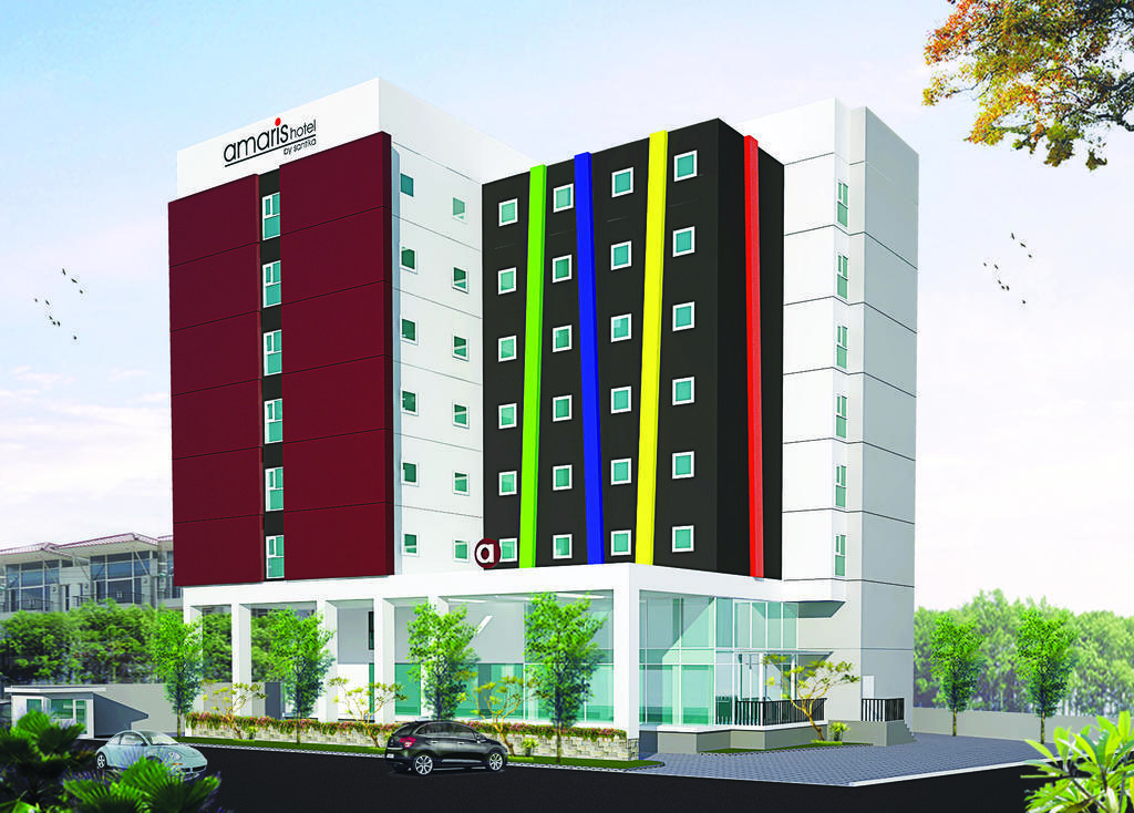 Amaris Hotel Bekasi Barat Kültér fotó